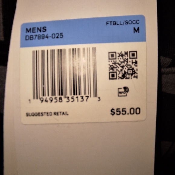 Nike Official MLS Paris St. Germain Men's Black and Gray Checkered Hoodie. NWT - Picture 7 of 13